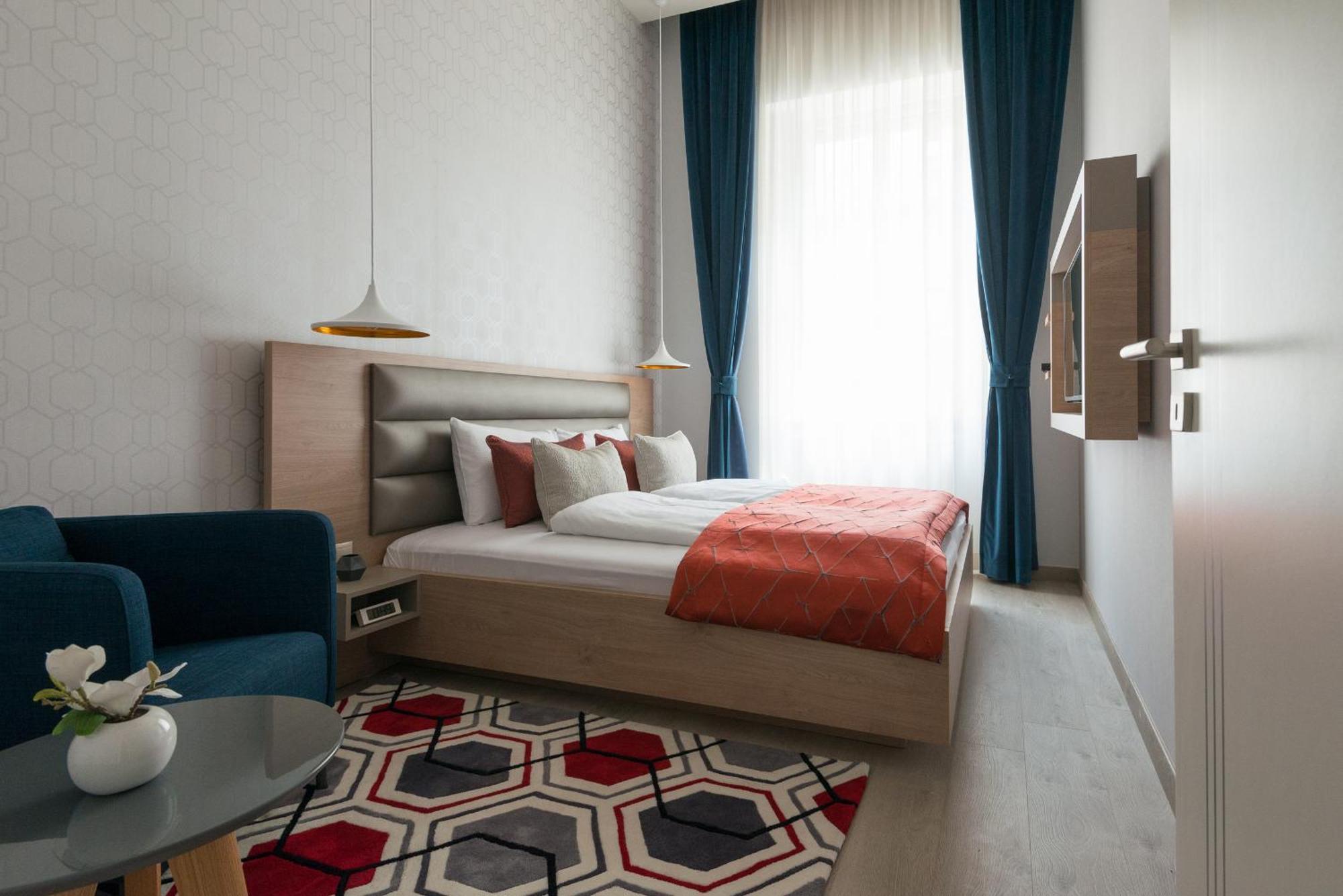 Paulay Deluxe Suites By Corall Budapeste Exterior foto