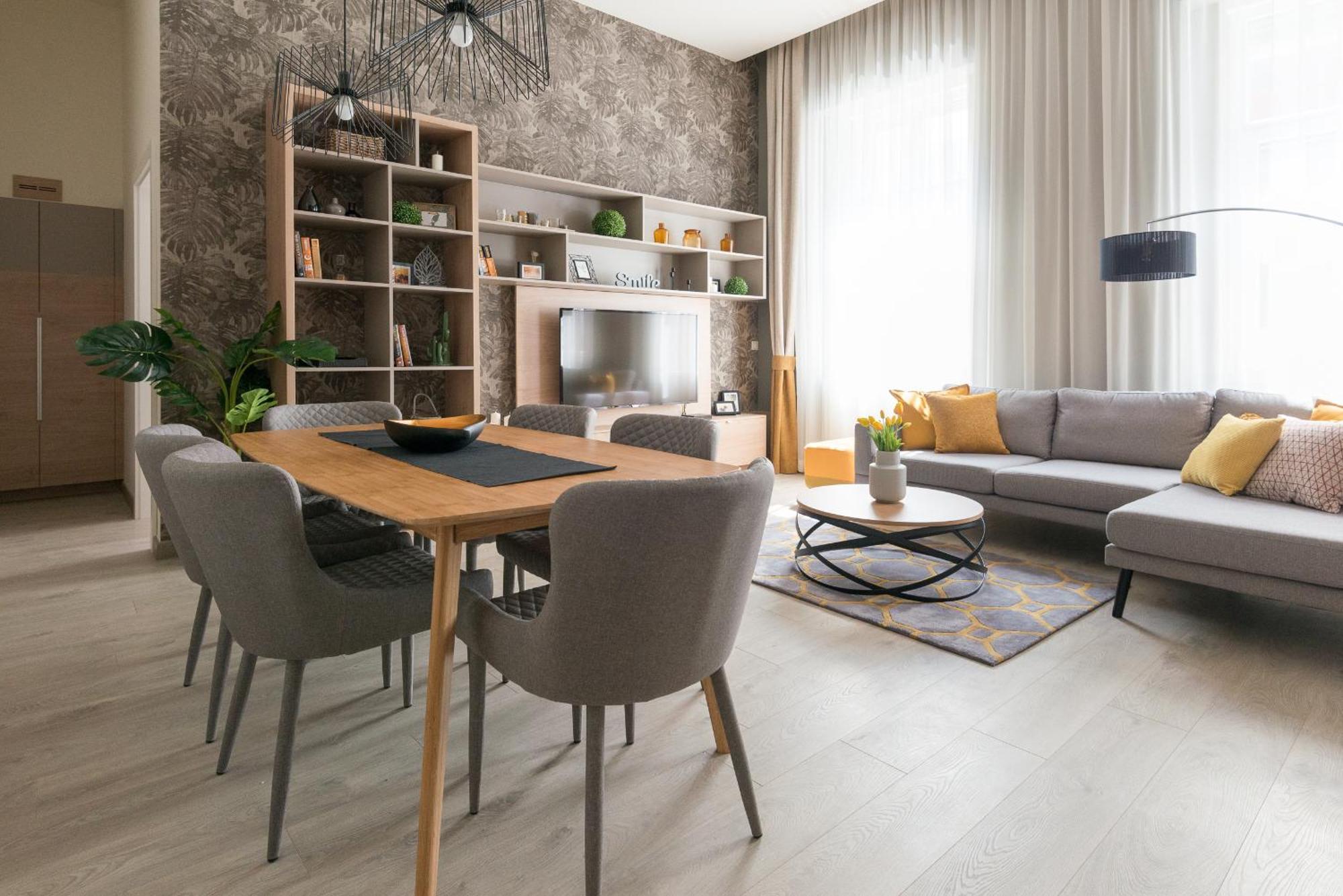 Paulay Deluxe Suites By Corall Budapeste Exterior foto